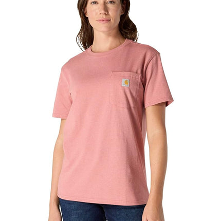 Carhartt Women's Loose Fit Heavyweight Short-Sleev