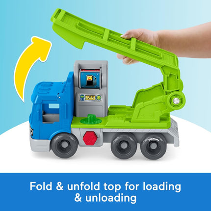 Fisher-Price Little People Load & Roll Hauler Playset