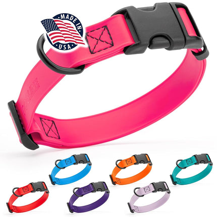 Dogline Biothane Waterproof Dog Collar with Quick 