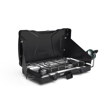 Coleman Triton 2-Burner Propane Camping Stove, Por