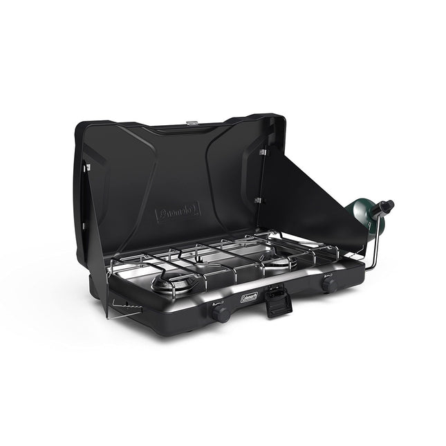 Coleman Triton 2-Burner Propane Camping Stove, Por