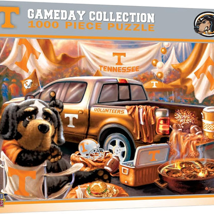 MasterPieces 1000 Piece Jigsaw Puzzle for Adults - NCAA Tennessee Volunteers Gameday - 19.25"x26.75"
