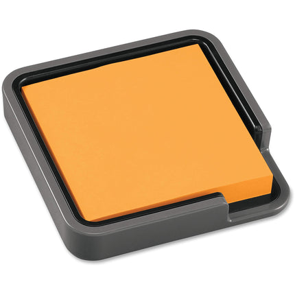Post-it Note Holder , 3x3 in, Gray, 1 Notes Holder