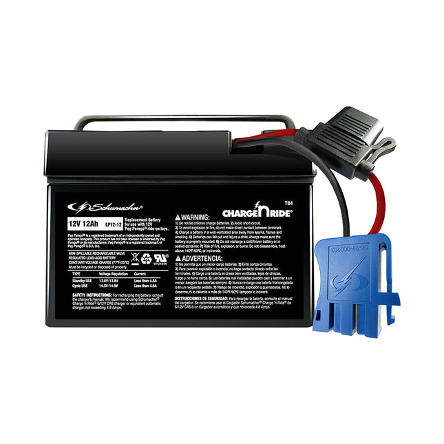 Schumacher TB4 12V 12AH Battery