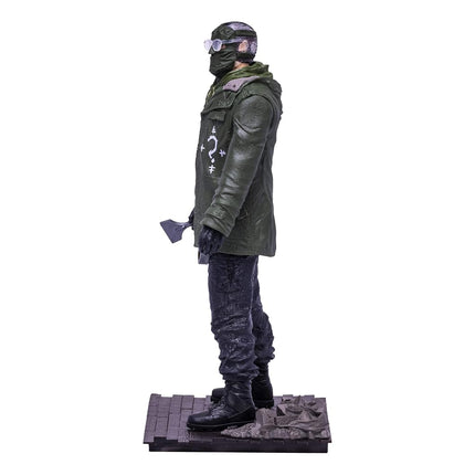 McFarlane Toys, 12-Inch DC Batman The Riddler Action Figure Statue, Collectible DC Batman Movie Figure with Stand Base and Unique Collectible Character Card – Ages 12+