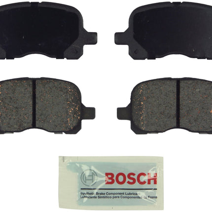BOSCH BE741 Blue Ceramic Disc Brake Pad Set - Comp