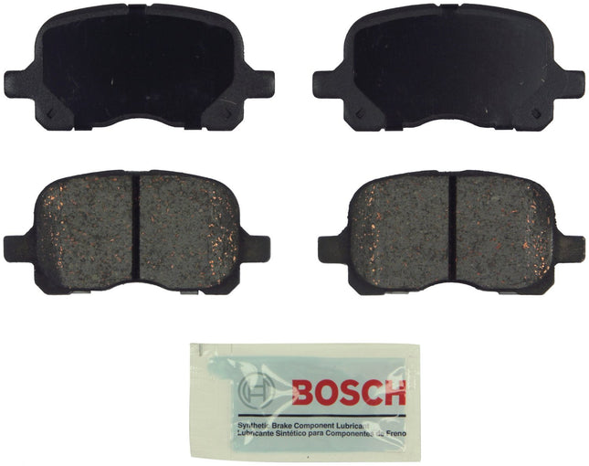 BOSCH BE741 Blue Ceramic Disc Brake Pad Set - Comp