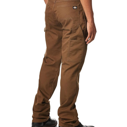 Dickies Men's Tough Max Duck Carpenter Pant, Stonewashed Timber, 32W x 32L