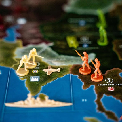 Renegade Game Studios | Axis & Allies: 1941 | Board Game | Ages 12+ | 2-5 Players | 60-180 Minutes Playing Time