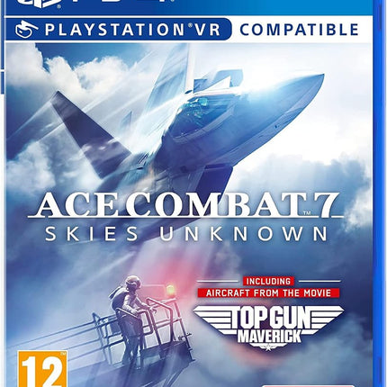 Ace Combat 7: Skies Unknown Top Gun Maverick Editi