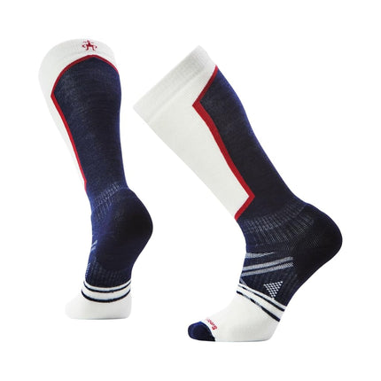 Smartwool Unisex Ski Full Cushion OTC Socks, Deep 