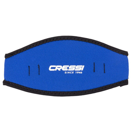 Neoprene Mask Strap Cover - Blue