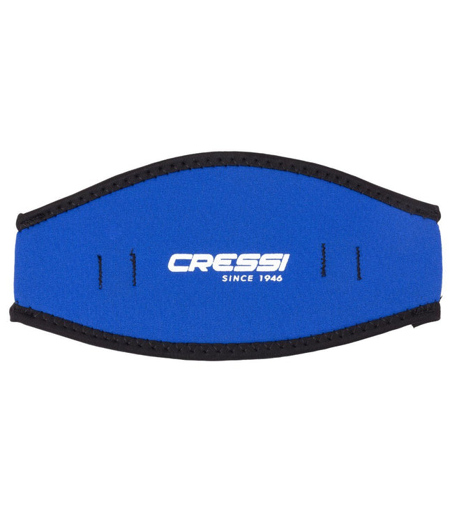 Neoprene Mask Strap Cover - Blue
