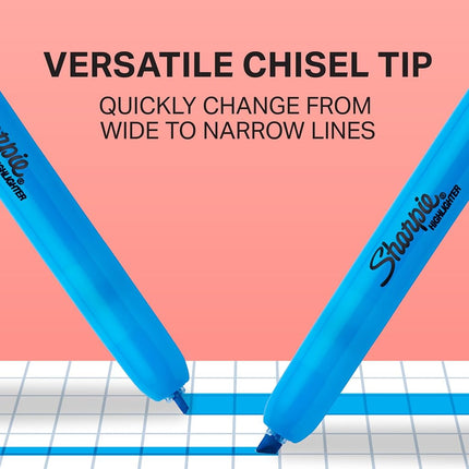 Sharpie SAN28025 Accent Retractable Highlighters