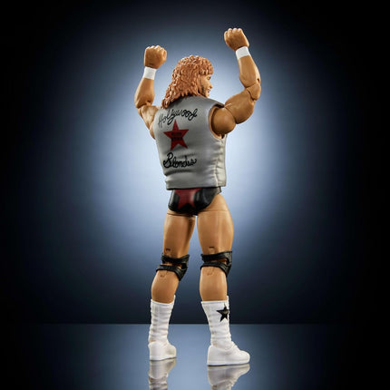 Mattel WWE Elite Action Figure & Accessories, Series #116 6-inch Collectible Brian Pillman with 25 Articulation Points & Swappable Hands