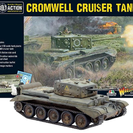Warlord Games Cromwell Cruiser Tank - 1:56 British