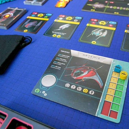 Renegade Game Studios Warps Edge Game, Red (RGS2072)