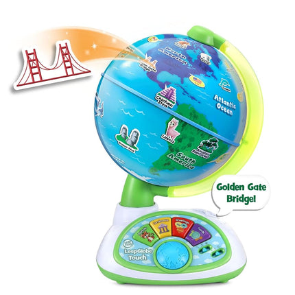 LeapFrog LeapGlobe Tactile, globe interactif pour les enfants de 3 ans et plus