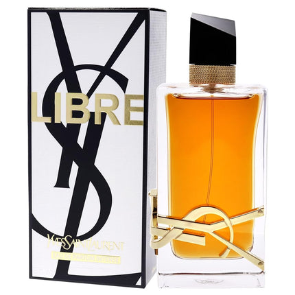 Yves Saint Laurent Libre Intense Eau De Parfum Spray, Amber Fougere, 90 ml (Pack of 1)