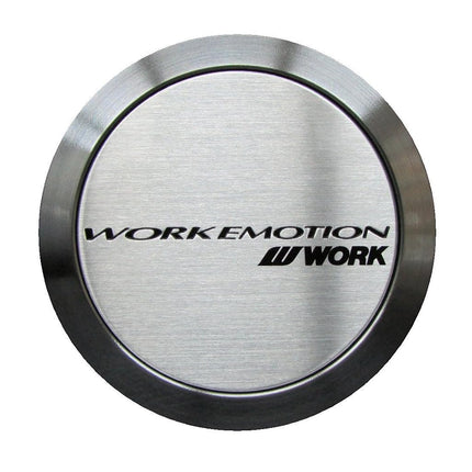 Work EMOTION (emotion) center cap FLAT TYPE Silver 4 pieces 120179