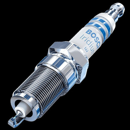 BOSCH 9661 OE Fine Wire Double Iridium Spark Plug - Single