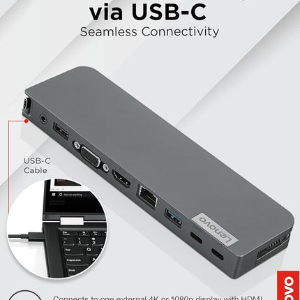Lenovo USB-C Mini Dock