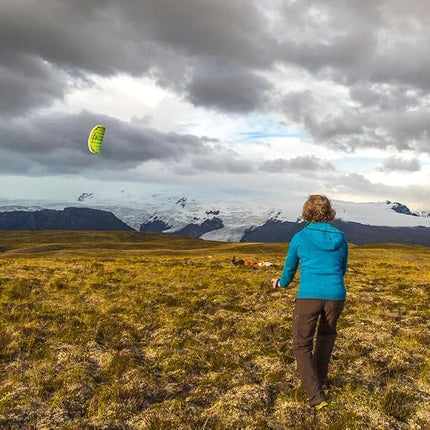 Prism Kite Technology Synapse 140 Dual-line Parafoil Kite - an Ideal Entry Level Kite to Dual-line Kiting, Polyester, Plasma