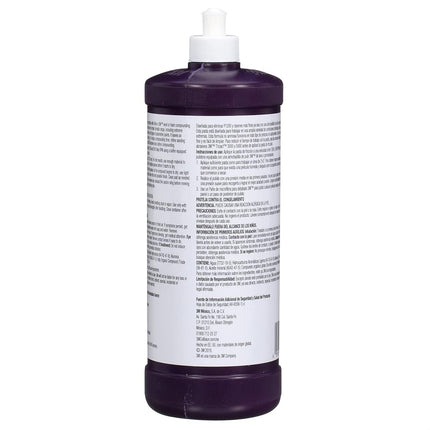 Perfect-It 3M 36060 EX Rubbing Compound - 1 Quart