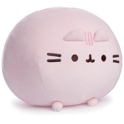 GUND - Pusheen Round Squisheen - Pastel Pink, 11-inches