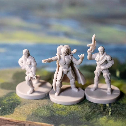 Renegade Game Studios G.I. Joe Role Playing Game Villain Miniatures Set