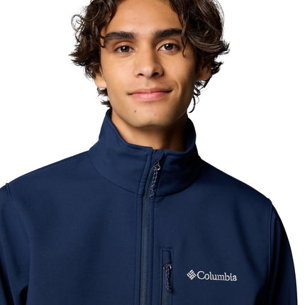 Columbia Men's Ascender Softshell Jacket, 2024 Collegiate Navy, L