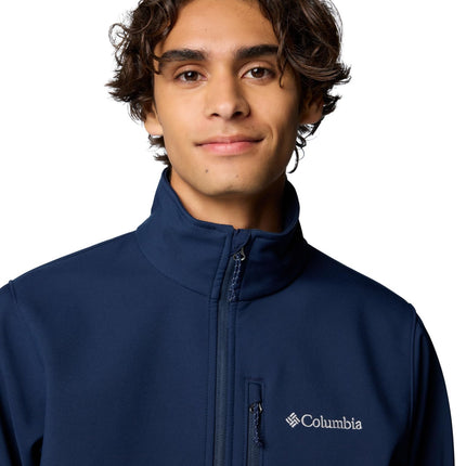 Columbia Men's Ascender Softshell Jacket, 2024 Collegiate Navy, L