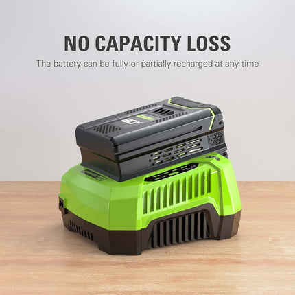 Greenworks PRO 80V 2.0 AH Lithium Ion Battery GBA80200