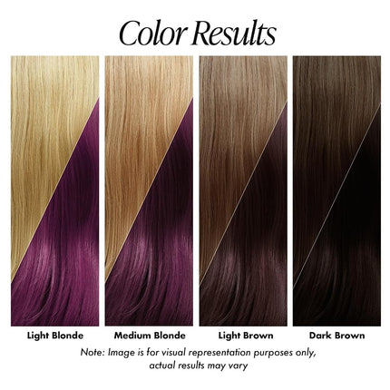 Adore Semi Permanent Hair Color - Vegan and Cruelty-Free Red Hair Dye - 4 Fl Oz - 085 Burgundy Bliss (Pack of 1)