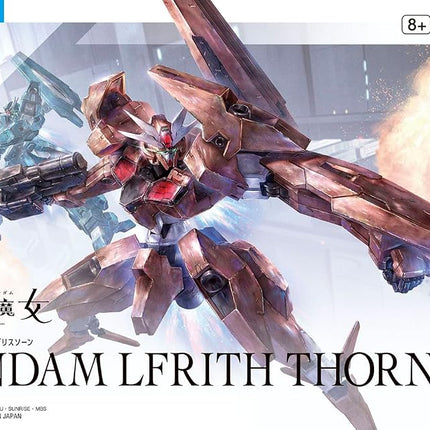 Bandai Hobby Kit Gundam The Witch From Mercury Hg 1/144 Gundam Lfrith Thorn