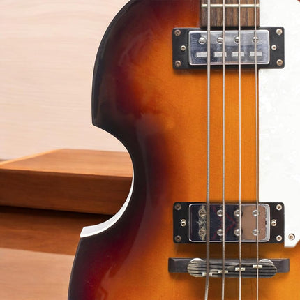 Rosewood Guitar Bridge for Hofner Bass Guitar, Adjustable #35/16L – Guitar Parts