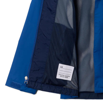 Columbia Youth Boys' Rain Jacket, Watertight II