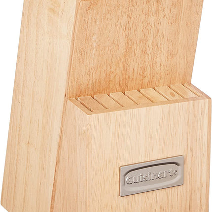 CUISINART C77TR-16P 16 Piece Triple Rivet Cutlery Block Set, Stainless Steel