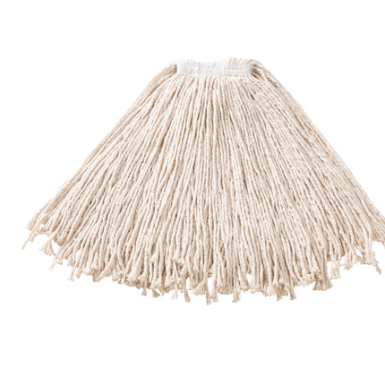 Rubbermaid Commercial Cut End Cotton Mop, White, FGF11700WH00