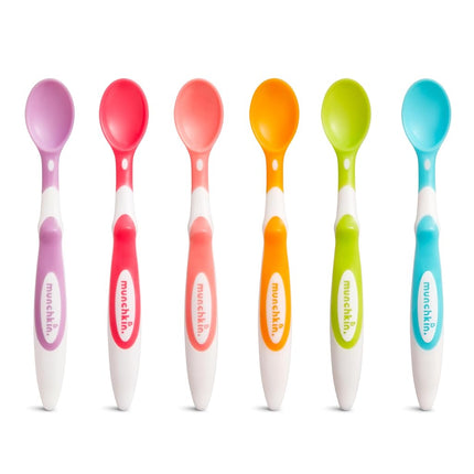 Munchkin Soft-Tip Infant Spoon, 6 Count
