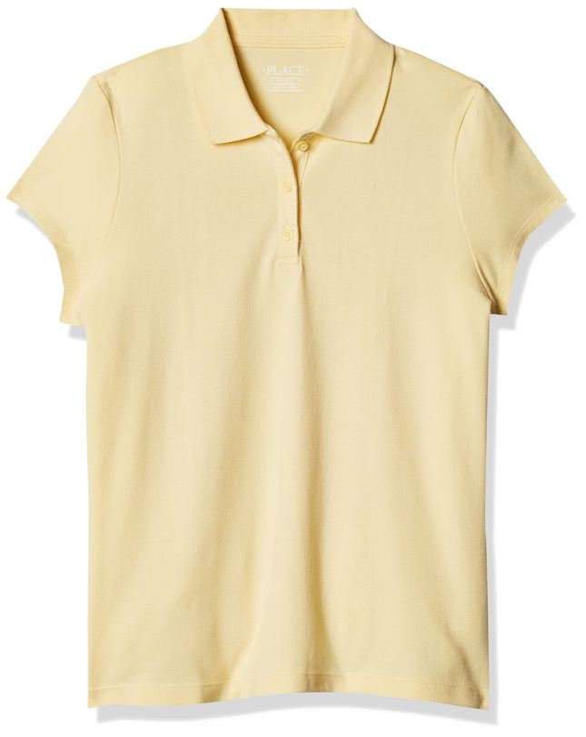 The Children's Place Girls' Uniform Pique Polo Pal