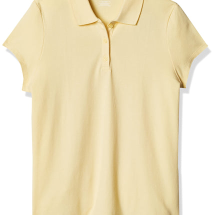 The Children's Place Girls' Uniform Pique Polo Pal