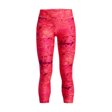 Under Armour Girls' HeatGear Printed Ankle Crop