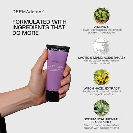 DERMAdoctor Kakadu C Brightening Daily, 180 ml