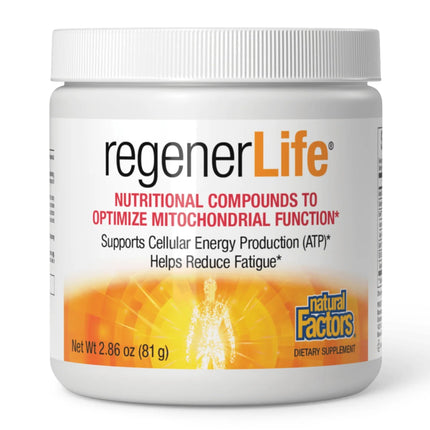 Regener Life™, 2.86 oz (81 g), Natural Factors
