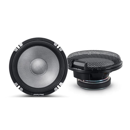 Alpine R2-S653 High-Resolution Pro 3-Way Speaker Set