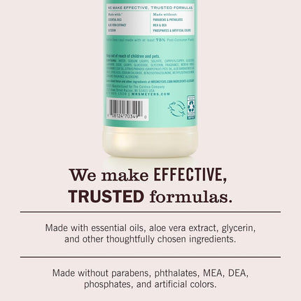 TONOMO Liquid Dish Soap, Biodegradable Formula,透明