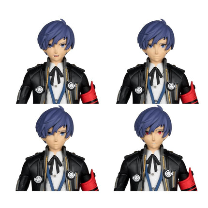 McFarlane Persona 3 Reload The Protagonist 7in Deluxe Action Figure Elite Edition #5