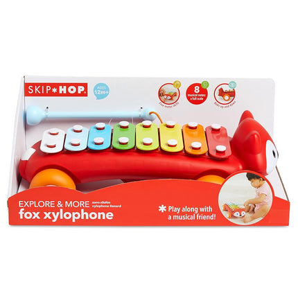 Skip Hop Explore and More Fox Xylophone Multi