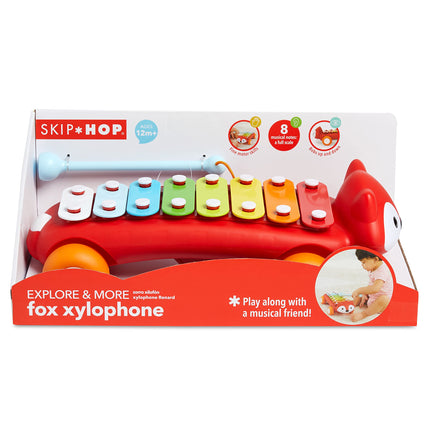 Skip Hop Explore and More Fox Xylophone Multi
